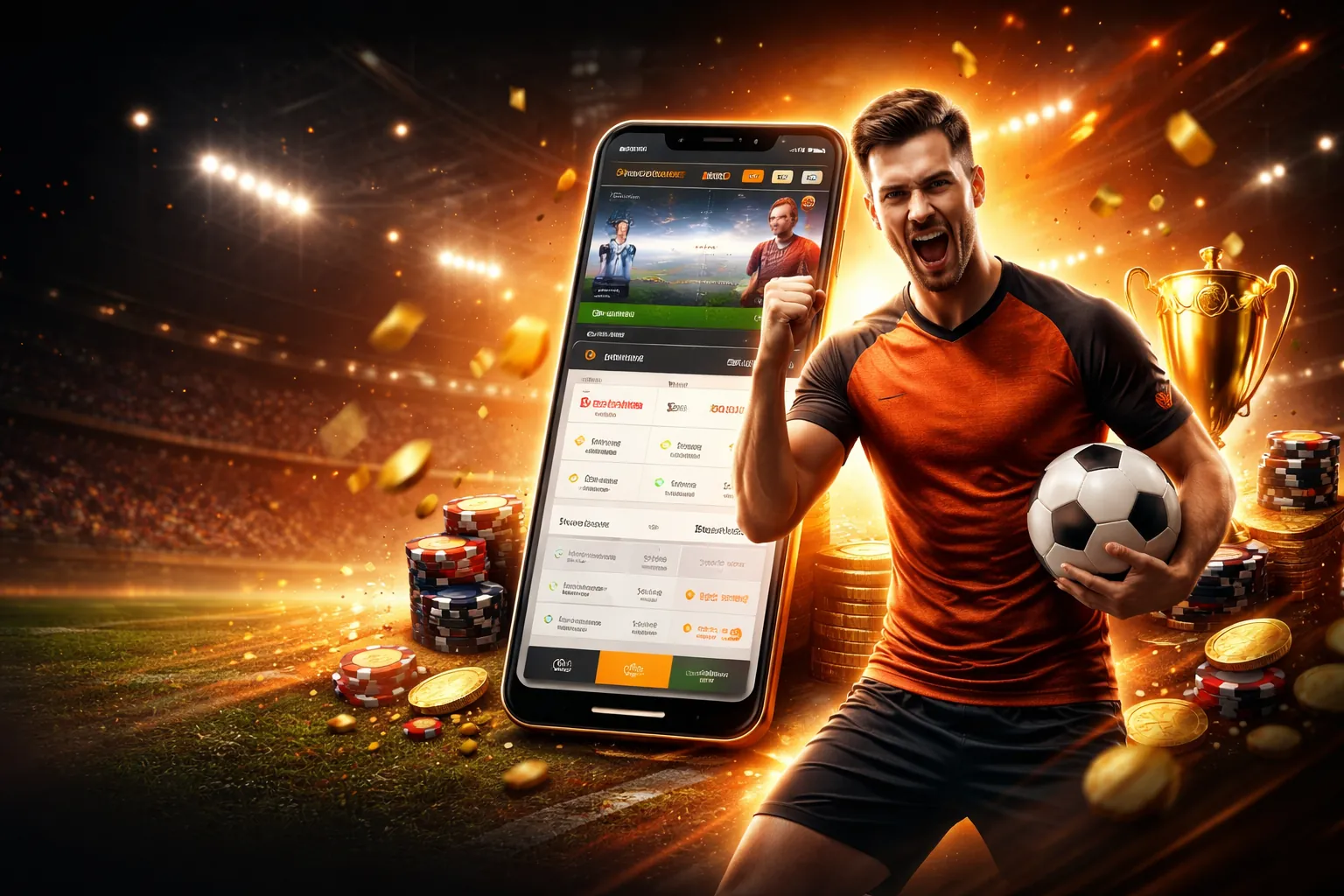 Cá cược thể thao trực tuyến tại GO789
