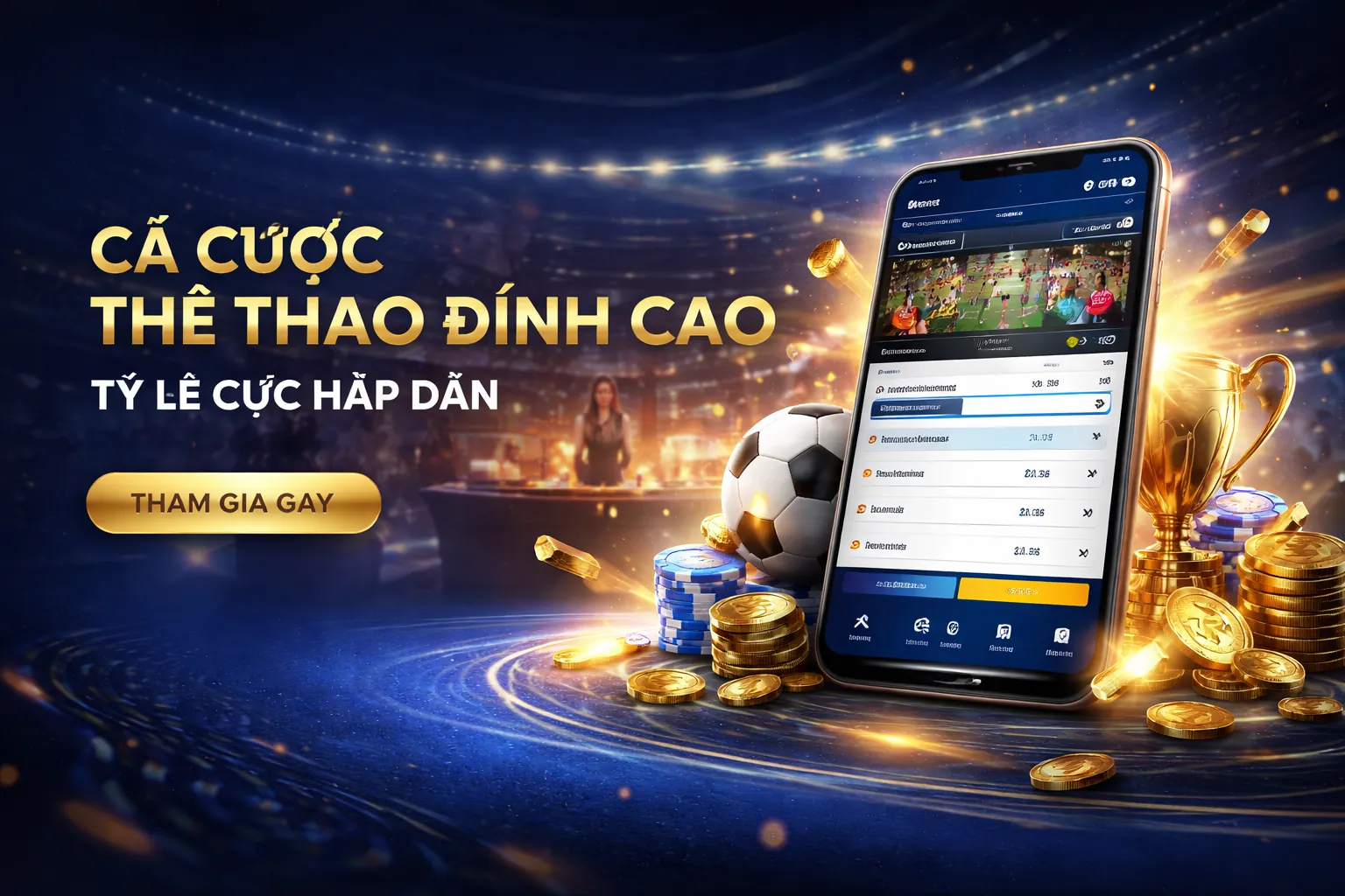 Biểu tượng tỷ lệ cược cạnh tranh